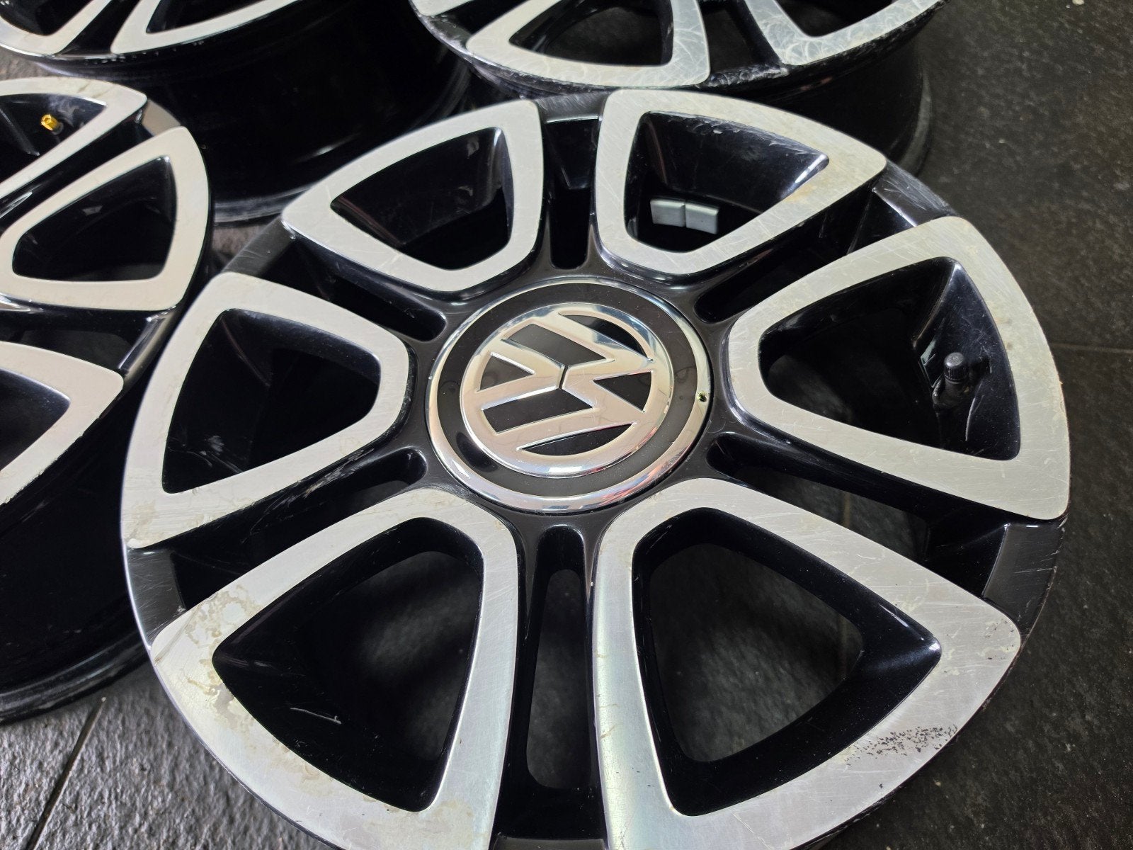 Vw UP TRIANGLE velgen . Opknap setje !, Ophalen of Verzenden, Vw, X, X