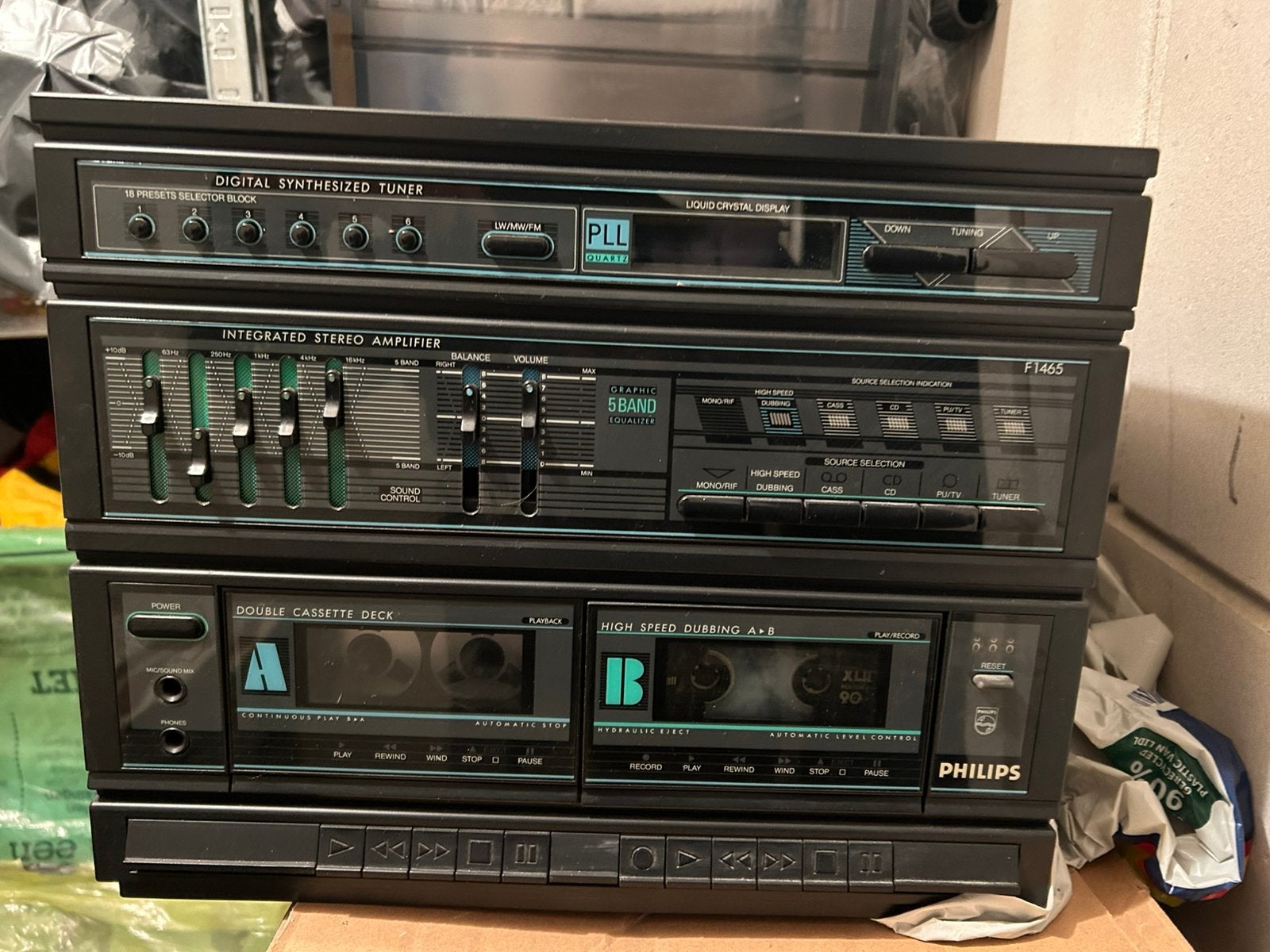 Stereo set, Ophalen of Verzenden, Zo goed als nieuw, Sony