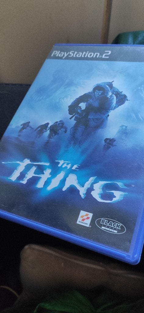 The Thing PS2 compleet, Spelcomputers en Games, Games | Sony PlayStation 2, Avontuur en Actie, Gebruikt, 1 speler, Eén computer
