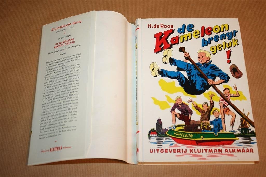 De Kameleon brengt geluk! 5e druk, ca. 1967, Ophalen of Verzenden, Gelezen