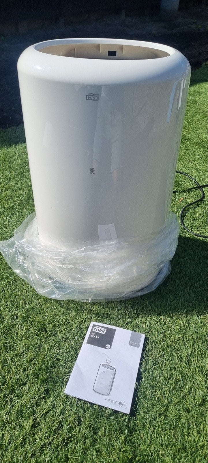 tork afvalbak  50 liter nieuw, 40 liter of meer, Ophalen, Nieuw, Kunststof