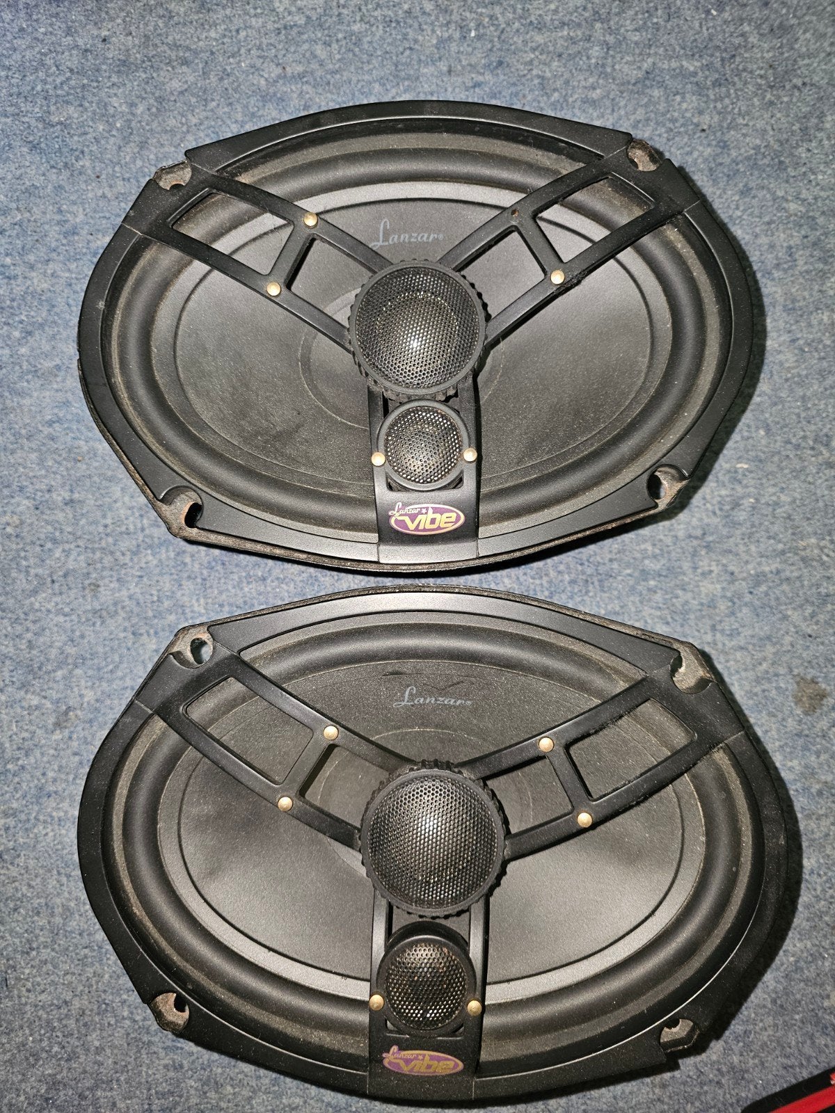 Lanzar Vibe VB69.3 Speakers - 2 stuks, Ophalen of Verzenden, Gebruikt, Overige typen, Overige merken