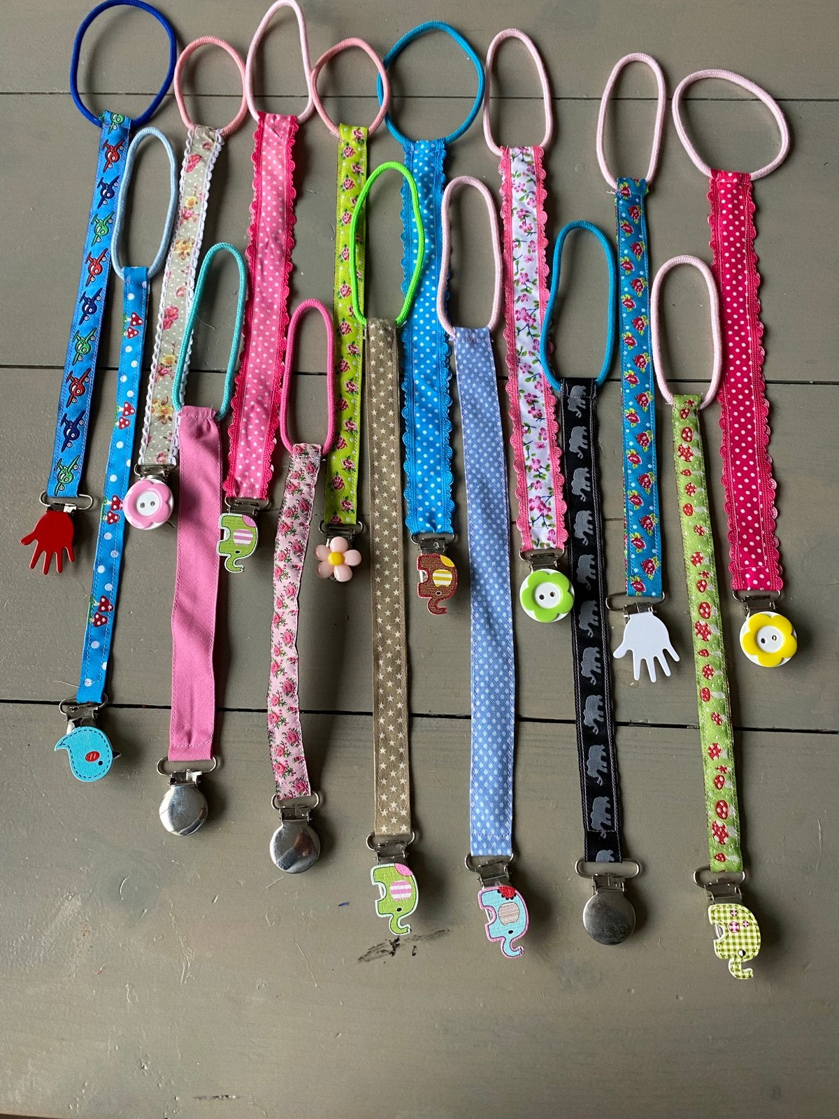 Nieuwe Speenkoorden - Diverse Designs, Ophalen of Verzenden, Nieuw