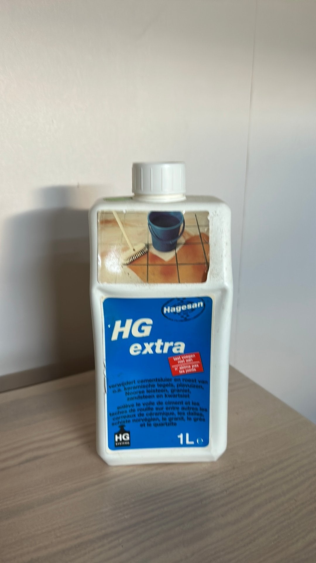 HG extra tegel reinger, Ophalen of Verzenden, Schoonmaakmiddel