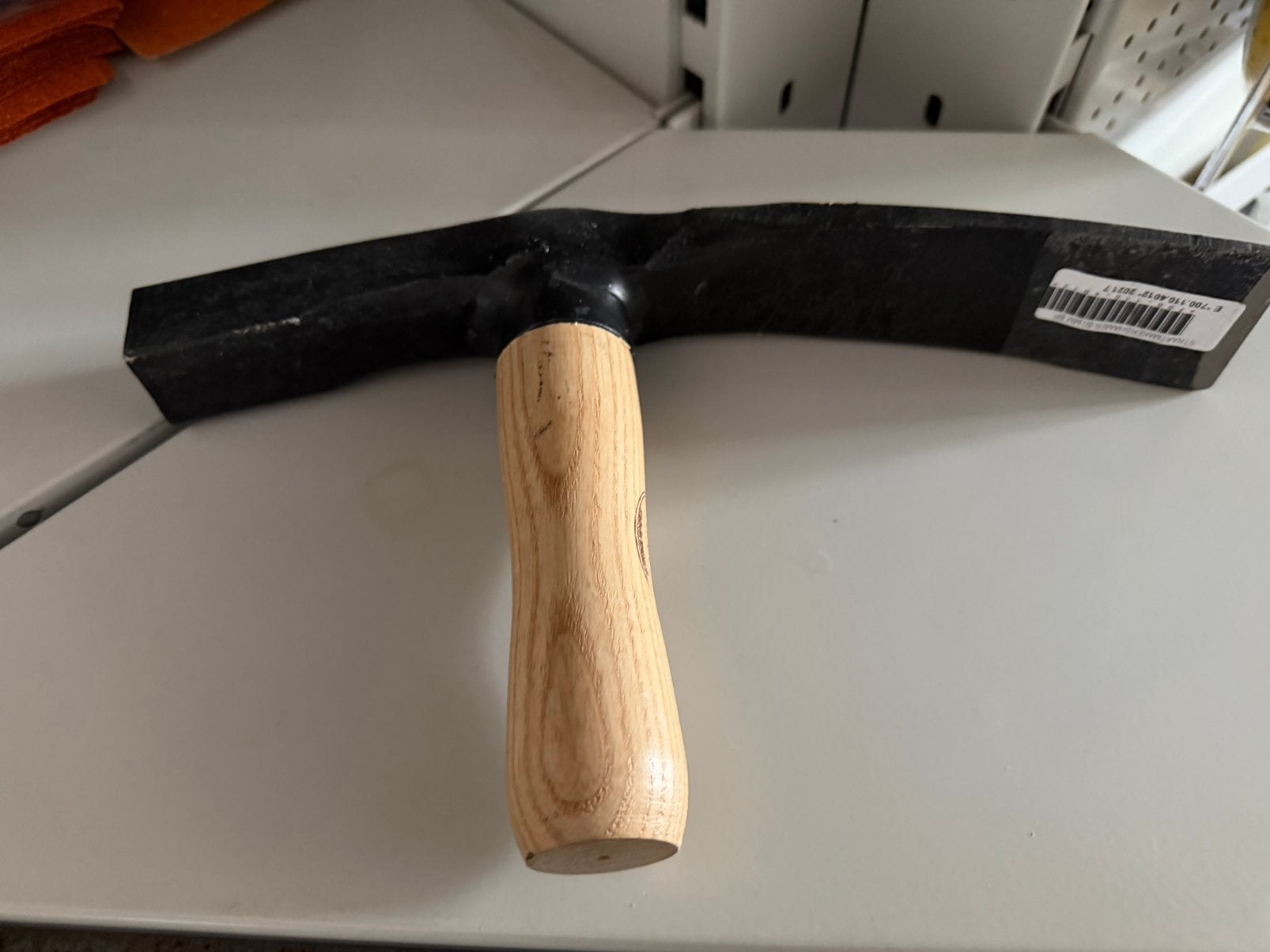Straathamer te koop essen steel 5cm, Tuin en Terras, Ophalen of Verzenden, Nieuw