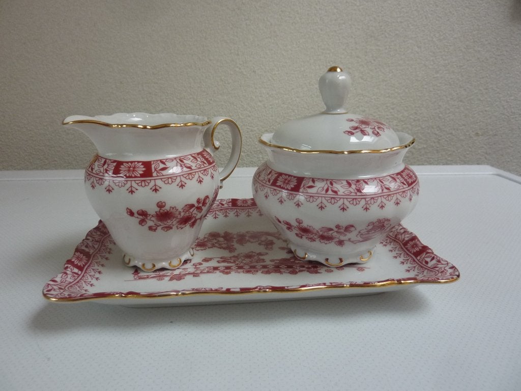 Roomstelletje. Seltmann Weiden Bavaria., Antiek en Kunst, Antiek | Porselein, Ophalen of Verzenden