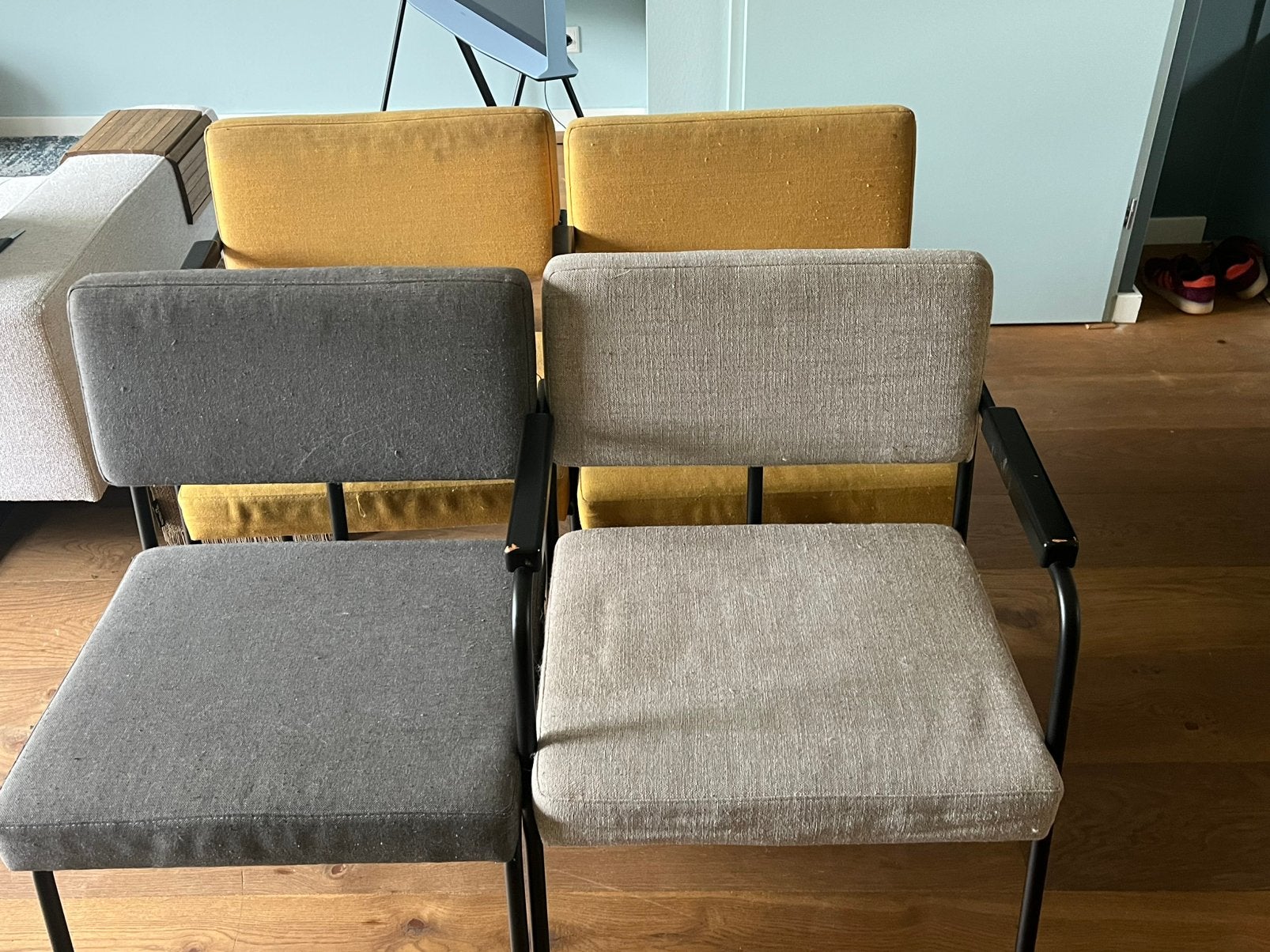 Fest Amsterdam Monday eetkamerstoelen (met/zonder leuning), Huis en Inrichting, Stoelen, Ophalen, Gebruikt, Overige kleuren, Fest
