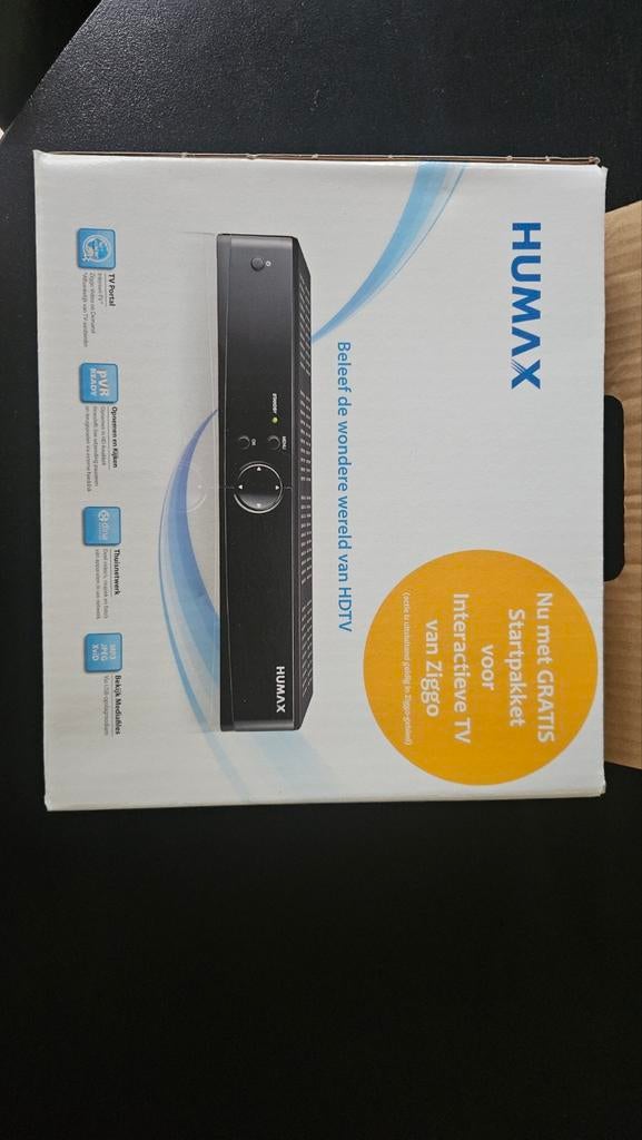 Nieuwe Humax IRHD-5300C Digitale HDTV Kabelontvanger, Ophalen of Verzenden, Nieuw, Decoder