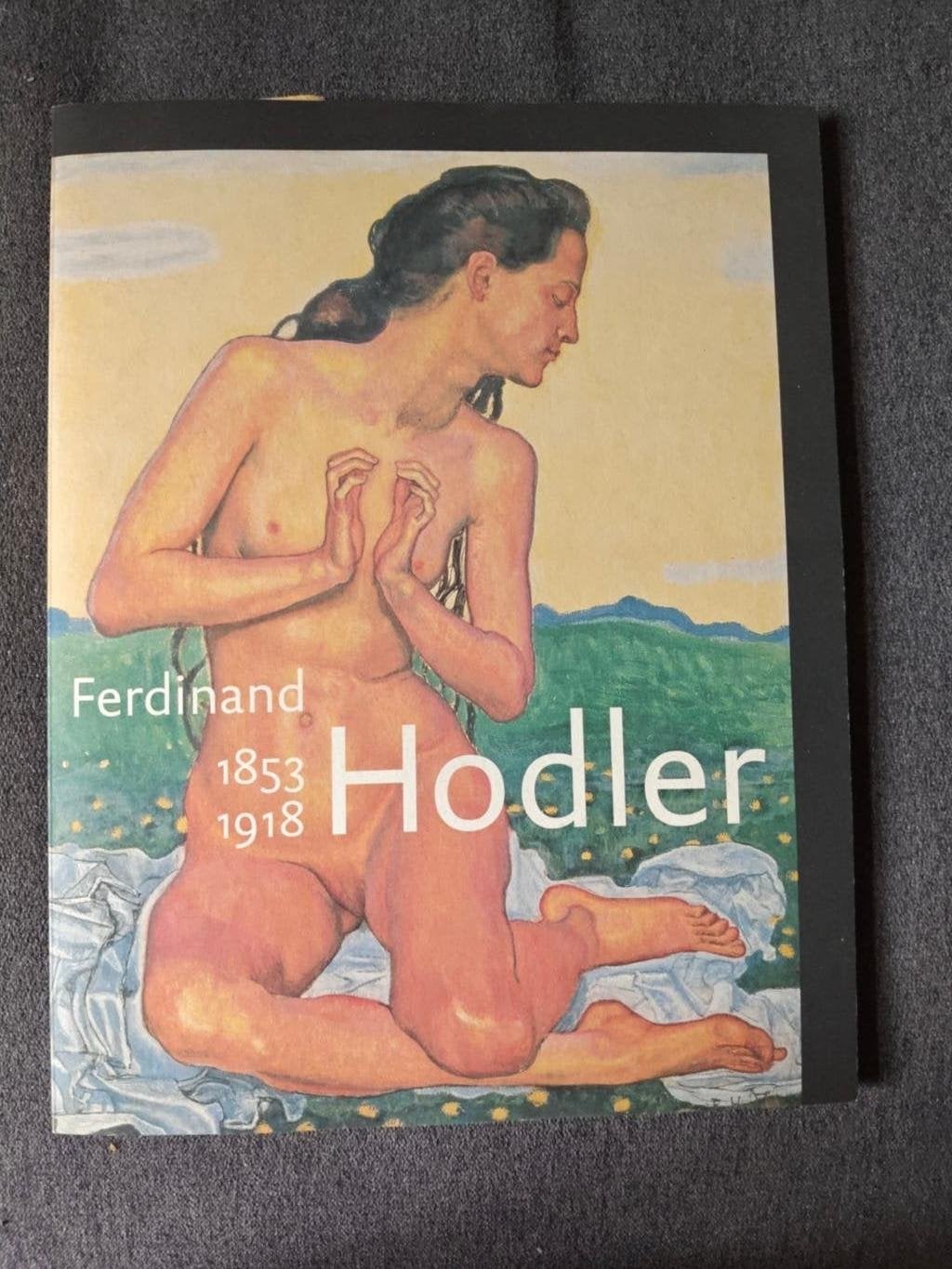 Ferdinand Hodler, 1853-1918 (Hans Janssen, 1999) als nieuw, Ophalen of Verzenden, Zo goed als nieuw, Schilder- en Tekenkunst