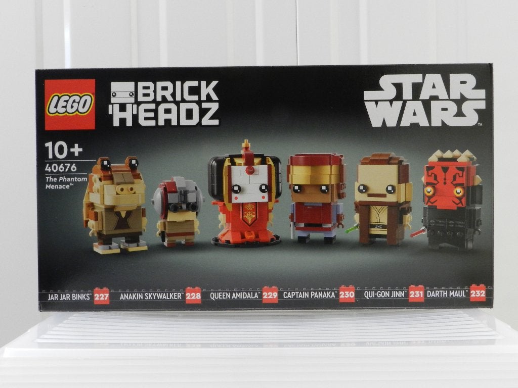 LEGO BRICKHEADZ The Phantom Menace (40676), BrickHeadz, Lego, Nieuw, Ophalen of Verzenden