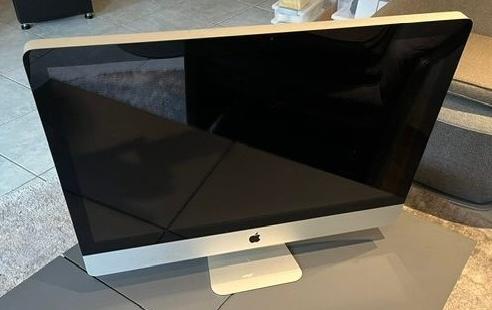 Apple iMac 27inch voor hobbyist (svp tekst goed lezen), Computers en Software, Apple Desktops, Ophalen, 2 tot 3 Ghz, IMac, Niet werkend
