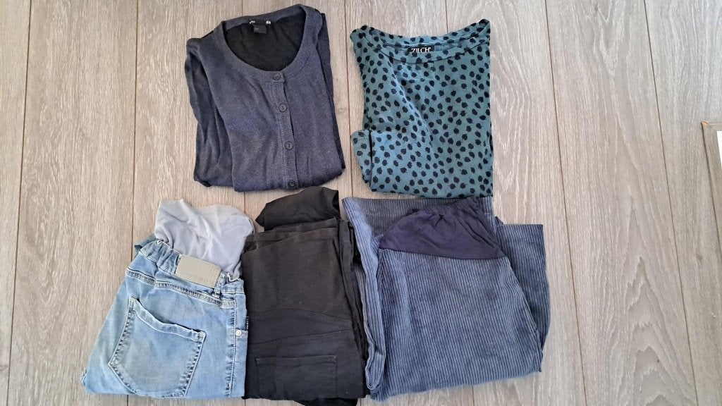 Zwangerschapskleding gratis, Ophalen, Zo goed als nieuw, Maat 38/40 (M)