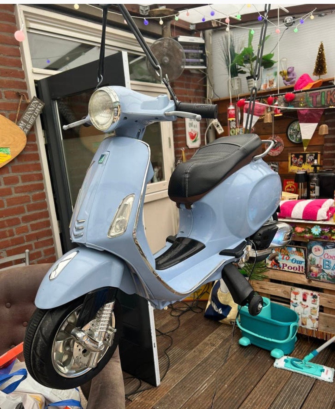 Kinderscooter gezocht, Fietsen en Brommers, Ophalen, Zo goed als nieuw, Benzine, Overige merken
