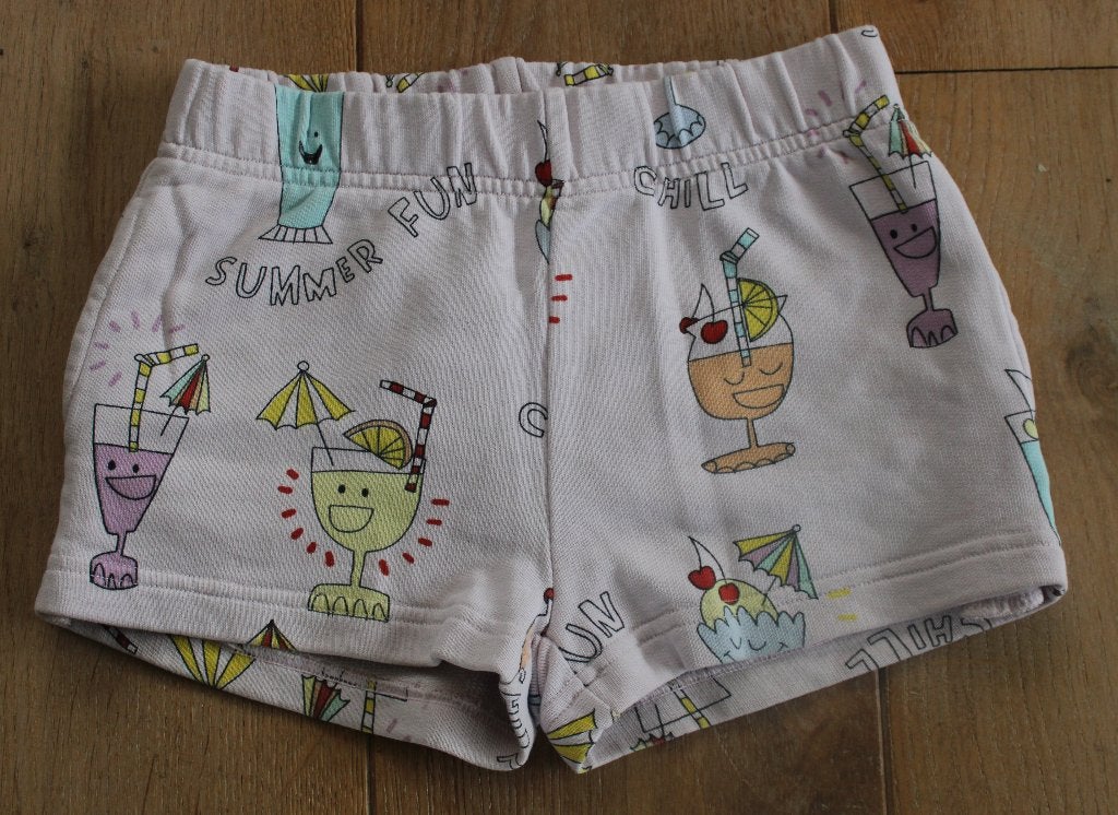 Jersey short van Stella McCartney maat 4, Broek, Gebruikt, Meisje, Ophalen of Verzenden