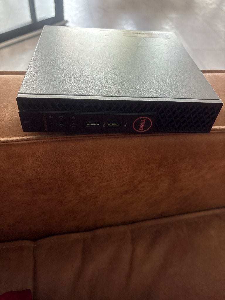 Dell OptiPlex 3050 Micro Form Factor PC, Ophalen of Verzenden, Zo goed als nieuw, Hardware