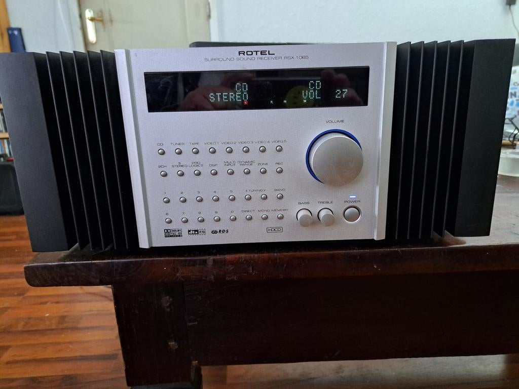 Rotel Surround Sound RSX-1065, Audio, Tv en Foto, Versterkers en Receivers, 120 watt of meer, Ophalen, Overige merken, Gebruikt