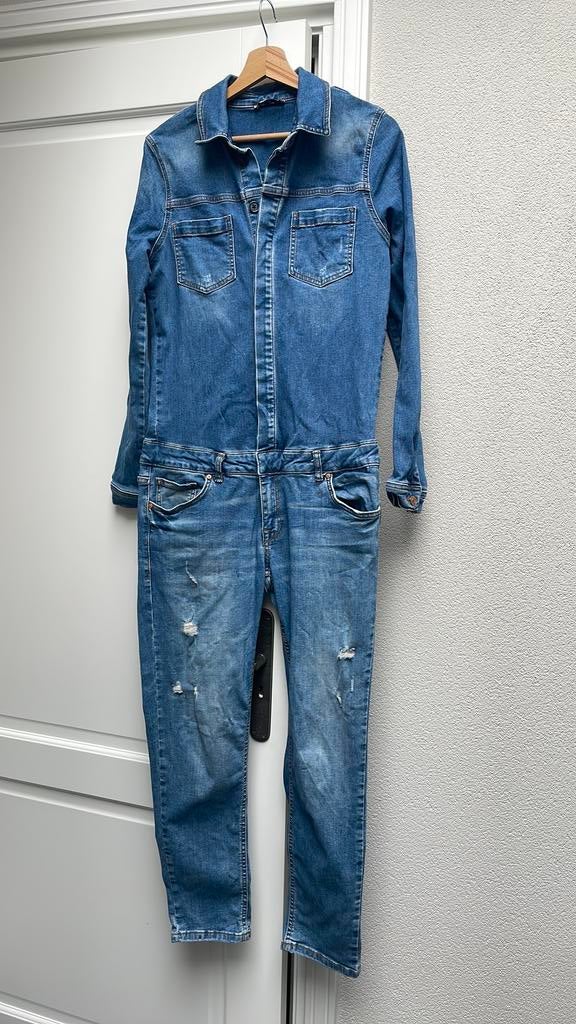 LTB jumpsuit maat M, Ophalen of Verzenden, Zo goed als nieuw, Maat 38/40 (M), Blauw