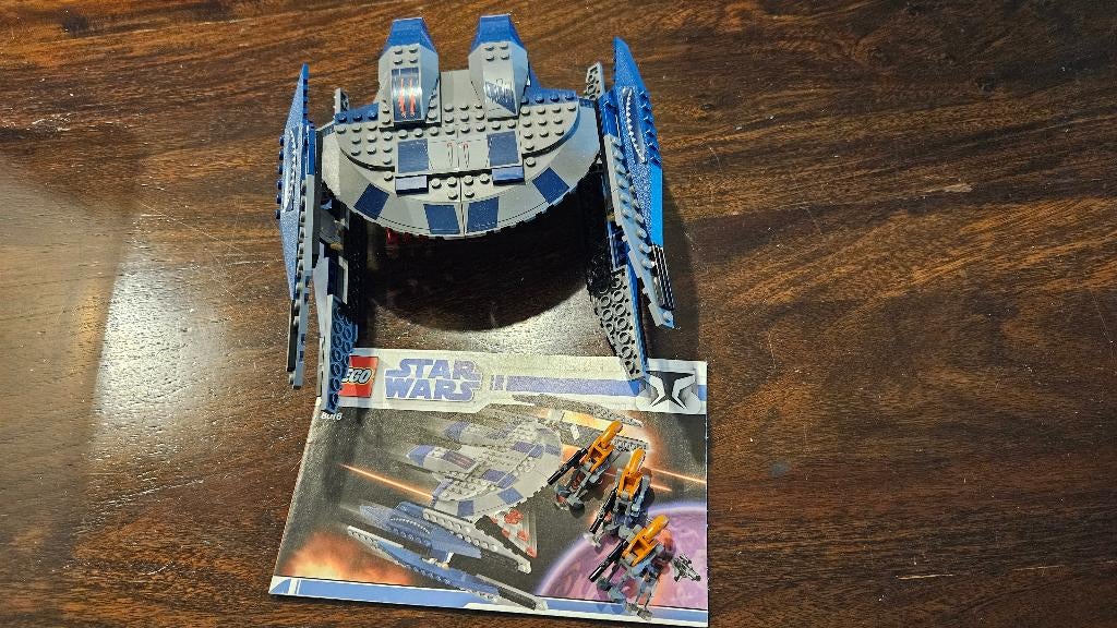 Lego Star Wars Set 8016 Hyena Droid Bomber, Compleet, Star Wars, Lego, Ophalen of Verzenden