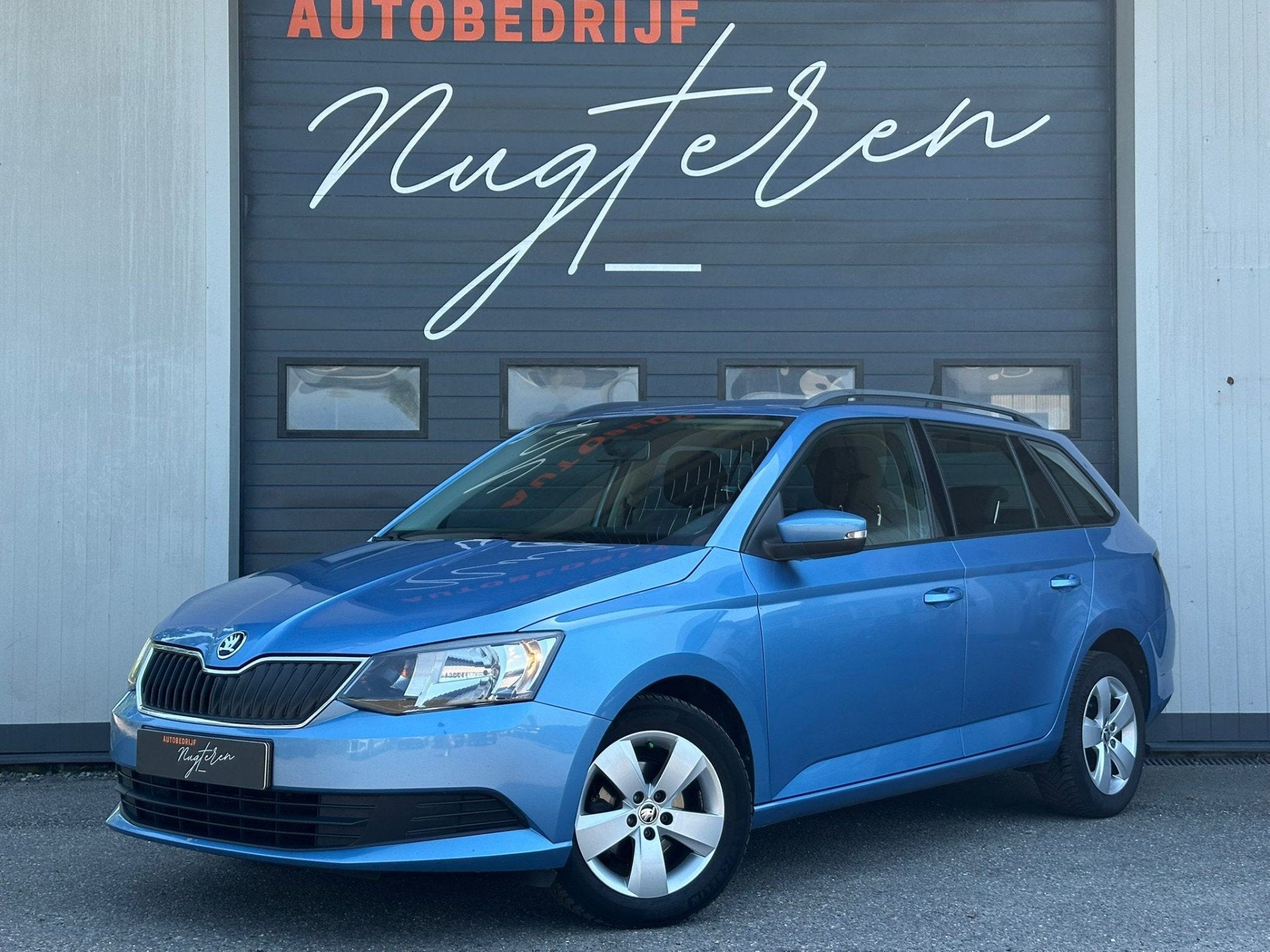 Skoda Fabia Combi 1.0 TSI Style |Cruise|LMV|, Auto's, Voorwielaandrijving, Stof, Gebruikt, 95 pk
