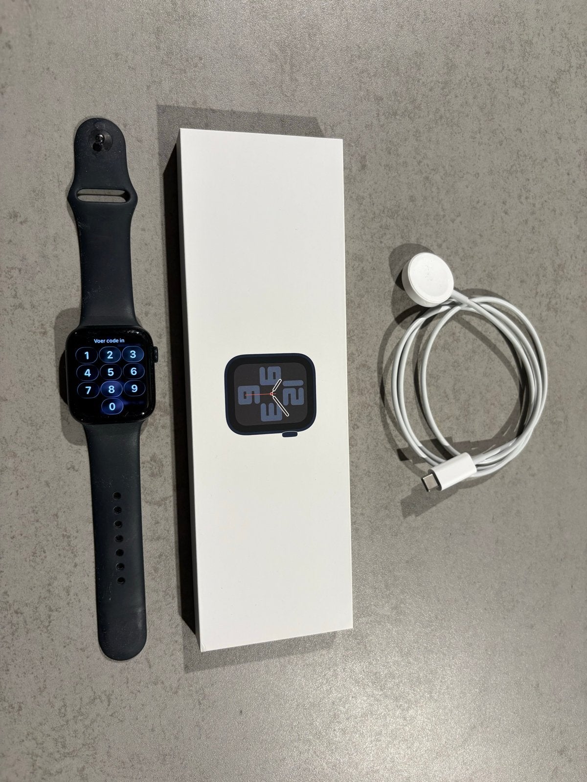 Apple Watch SE (2e generatie), Ophalen, Gebruikt, Hartslag, Zwart