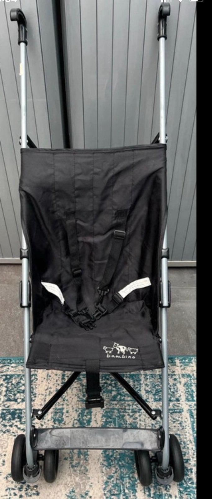 Bambino buggy - Compact en lichtgewicht, Kinderen en Baby's, Ophalen of Verzenden, Gebruikt, Overige merken