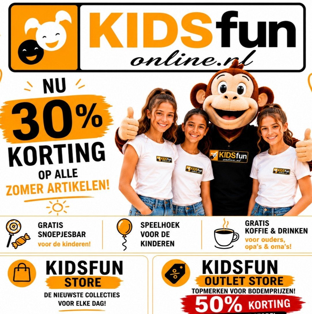Mega Sale Kidsfun Outlet: Zomerartikelen met korting!, Ophalen of Verzenden, Nieuw, Jongen of Meisje