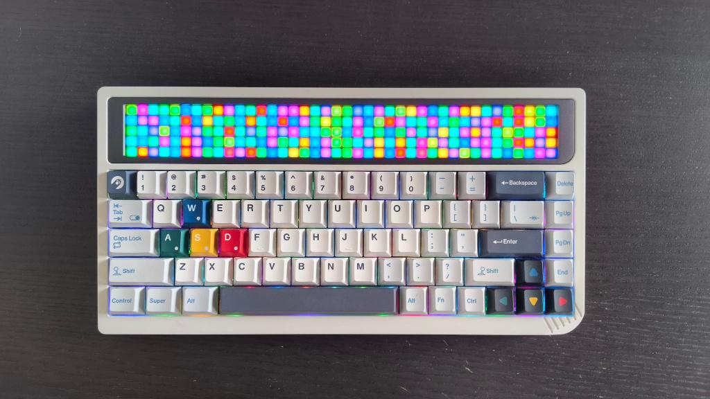 Angry Miao AM65RGB, Gaming toetsenbord, Ophalen of Verzenden, Zo goed als nieuw, Draadloos