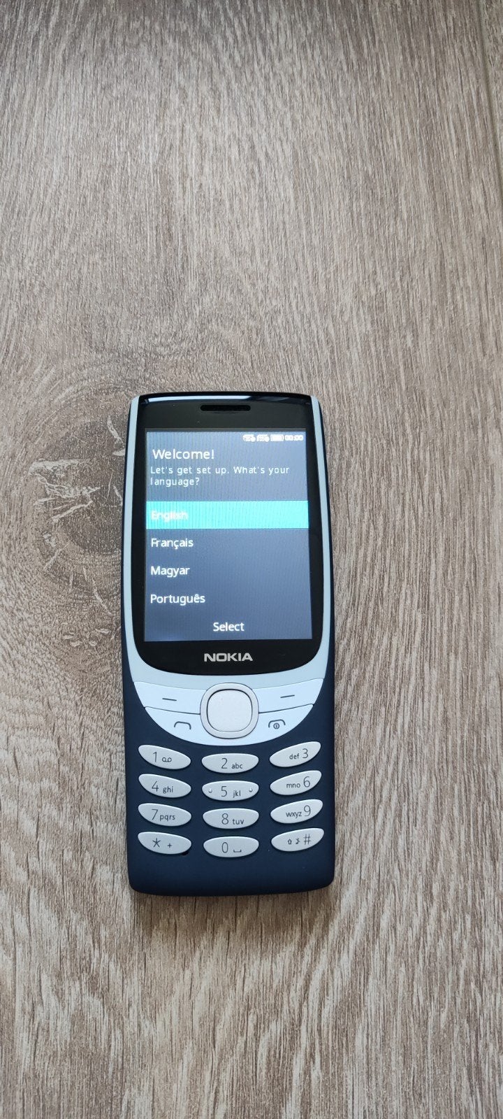 Nokia 8210 4G - Zo goed als nieuw, Zwart, Fysiek toetsenbord, Ophalen of Verzenden, Klassiek of Candybar