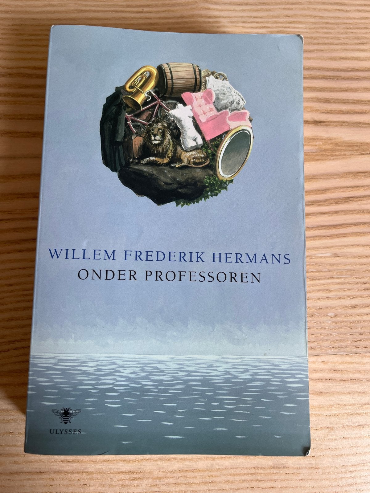 Willem Frederik Hermans - Onder Professoren (Ulysses), Boeken, Ophalen of Verzenden, Gelezen, Nederland