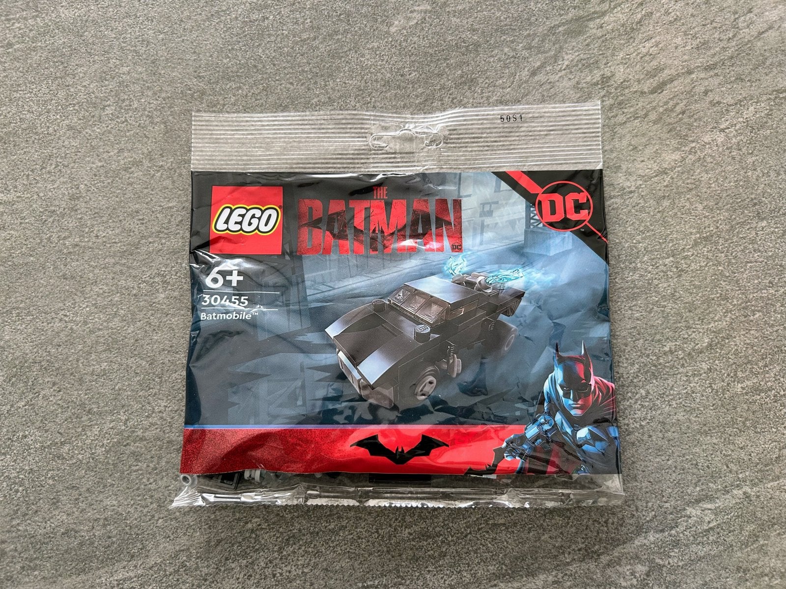 Lego DC 30455 The Batman Batmobile *SEALED*, Lego, Ophalen of Verzenden, Complete set, Nieuw