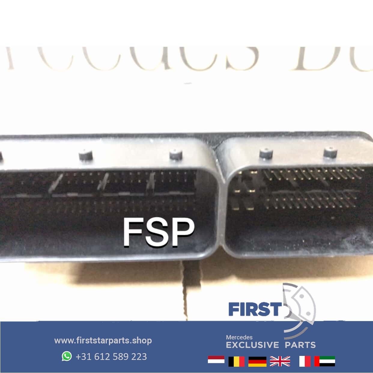 A6421502334 MOTOR ECU MODULE Mercedes C Klasse W202 W203 W20, Auto-onderdelen, Gebruikt, -, Ophalen of Verzenden, -