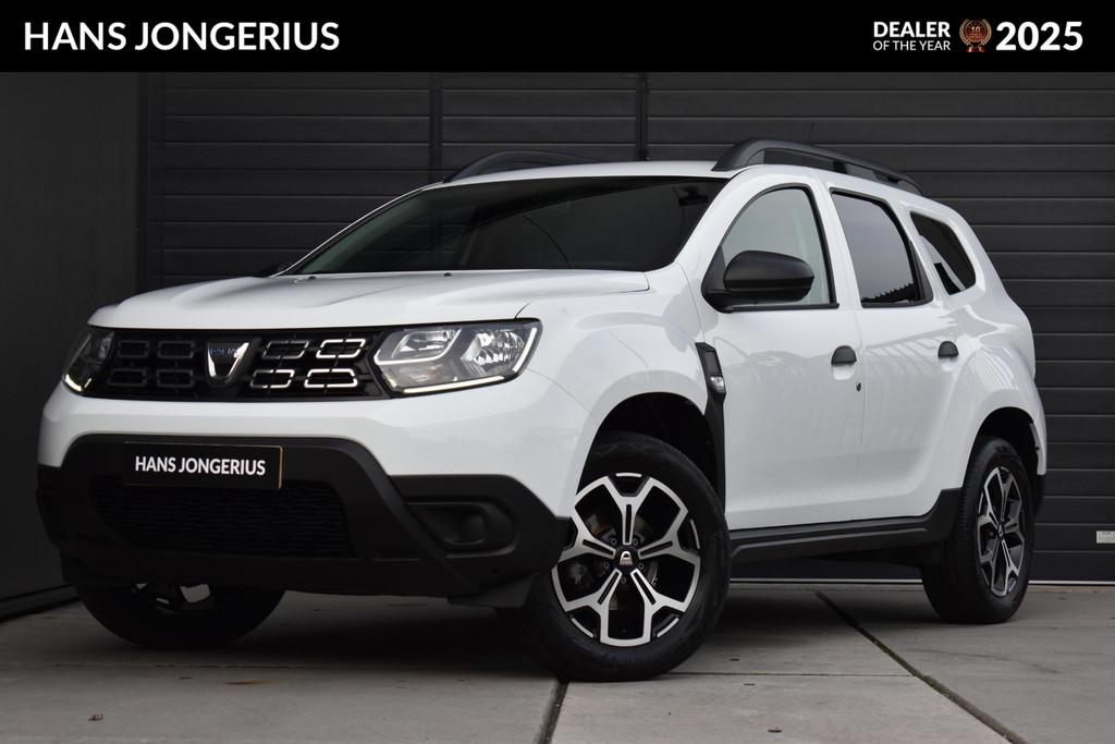 Dacia Duster TCe 100 BI-FUEL Essential | TREKHAAK | AIRCO |, Auto's, Voorwielaandrijving, Stof, Gebruikt, Euro 6