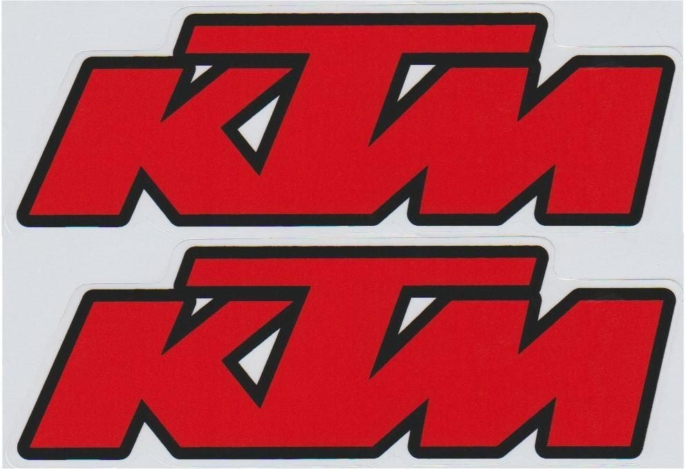 KTM sticker set #1, Verzenden