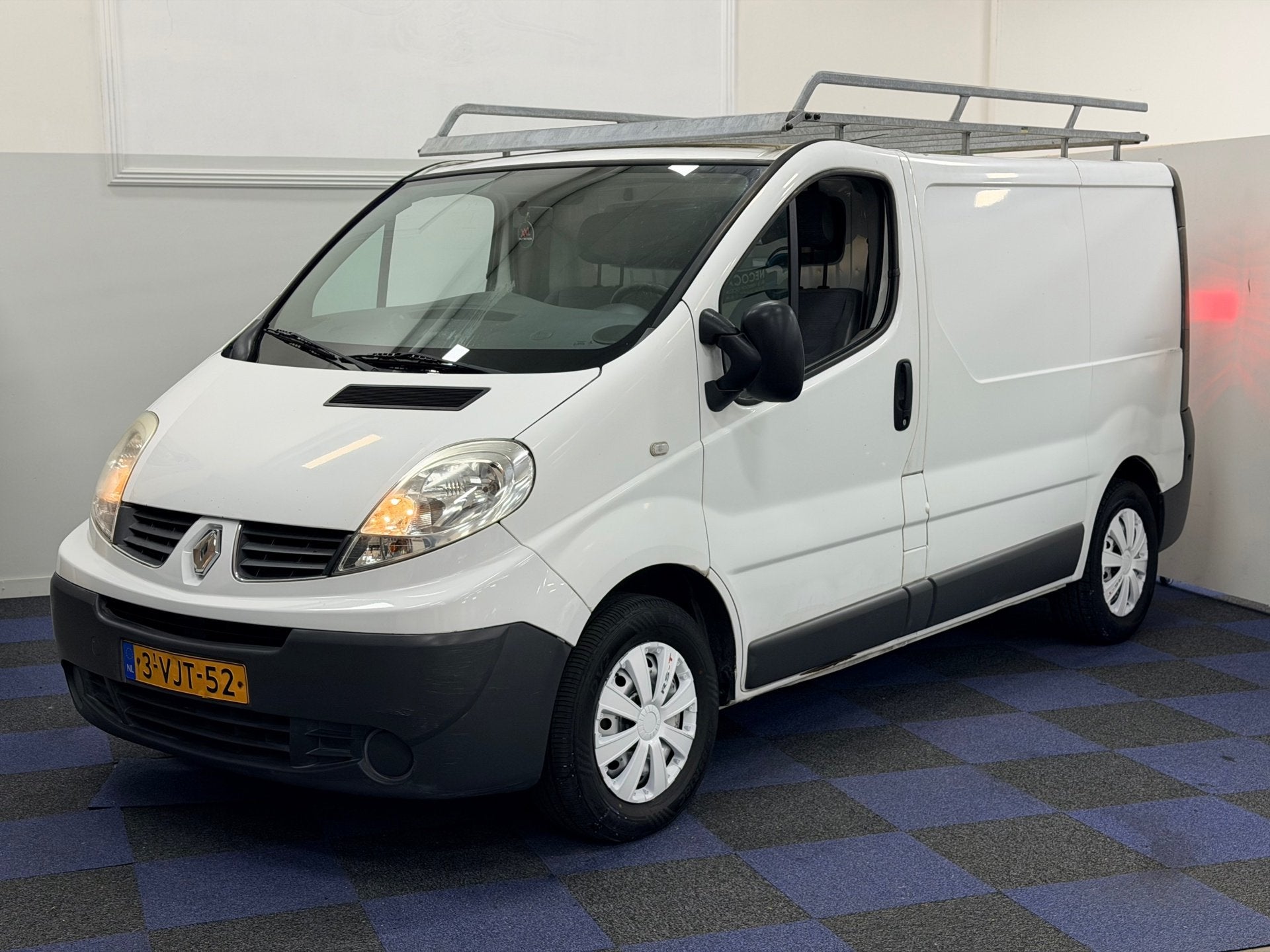 Renault Trafic 2.0 dCi T27 L1H1 / IJSKOUDE AIRCO /RIJDT SCHA, Voorwielaandrijving, Euro 5, 4 cilinders, Origineel Nederlands