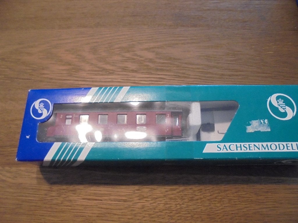 Sachsenmodelle H0 14234 lezen., Hobby en Vrije tijd, Modeltreinen | H0, Overige merken, Gebruikt, Gelijkstroom of Wisselstroom