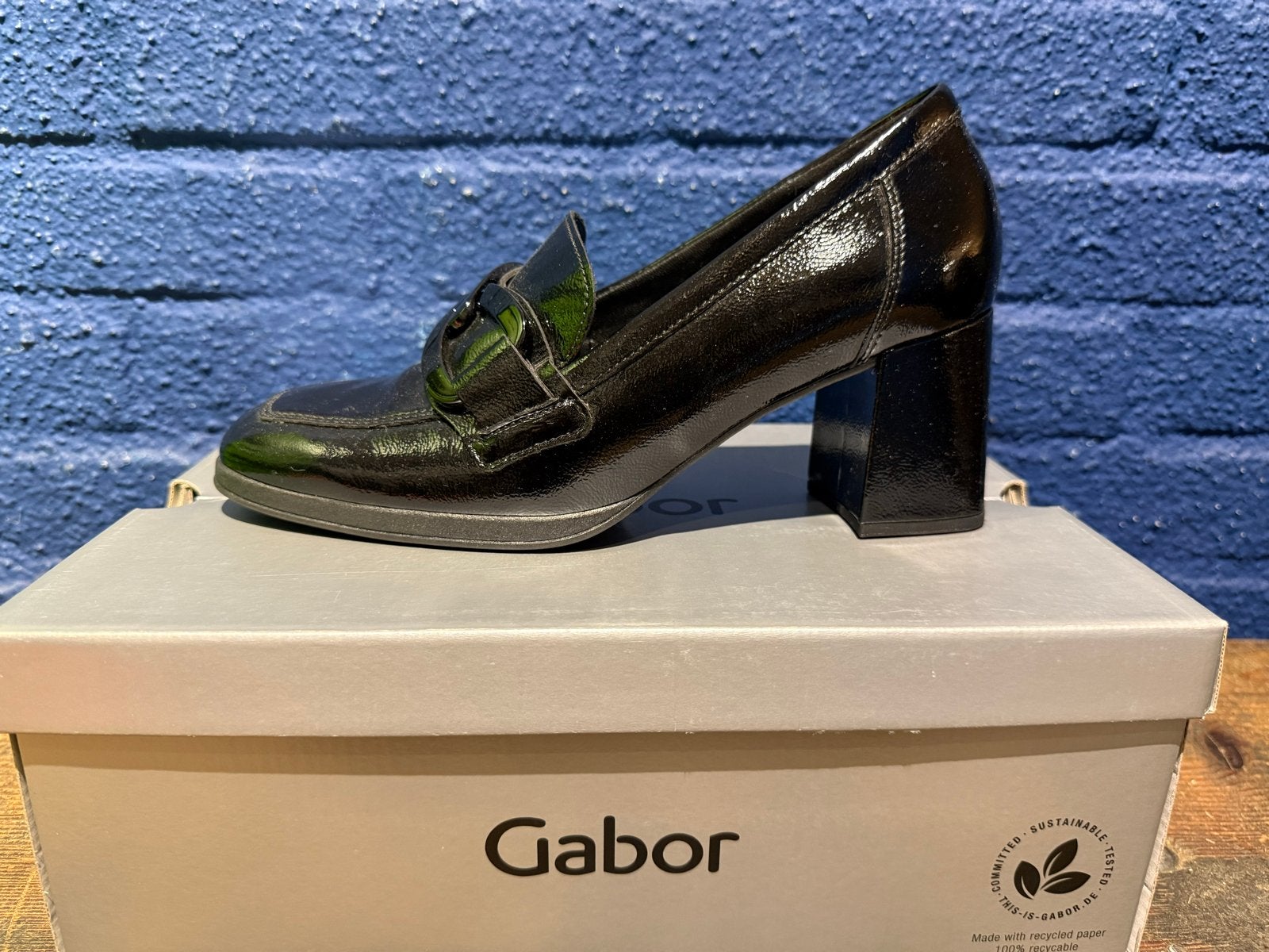Gabor maat 39, Pumps, Zwart, Nieuw, Ophalen of Verzenden