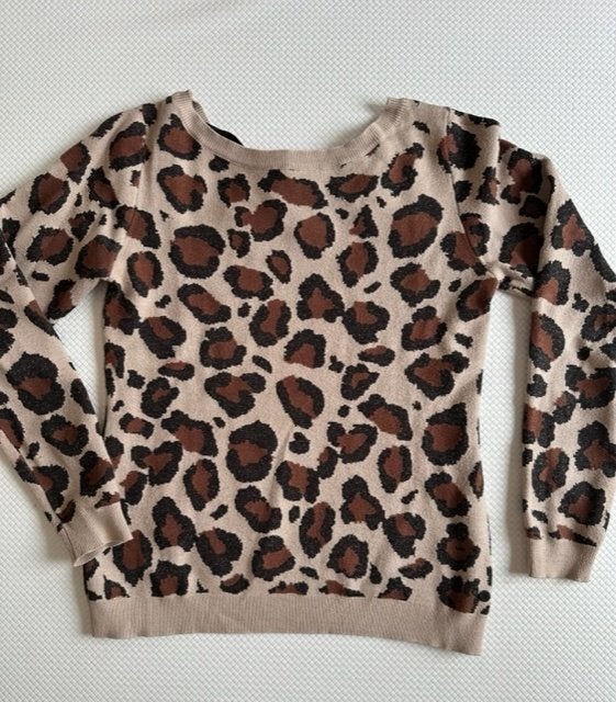 Trui van Vila Joy , maat smal (R199), Bruin, Ophalen of Verzenden, Vila Joy, Maat 36 (S)
