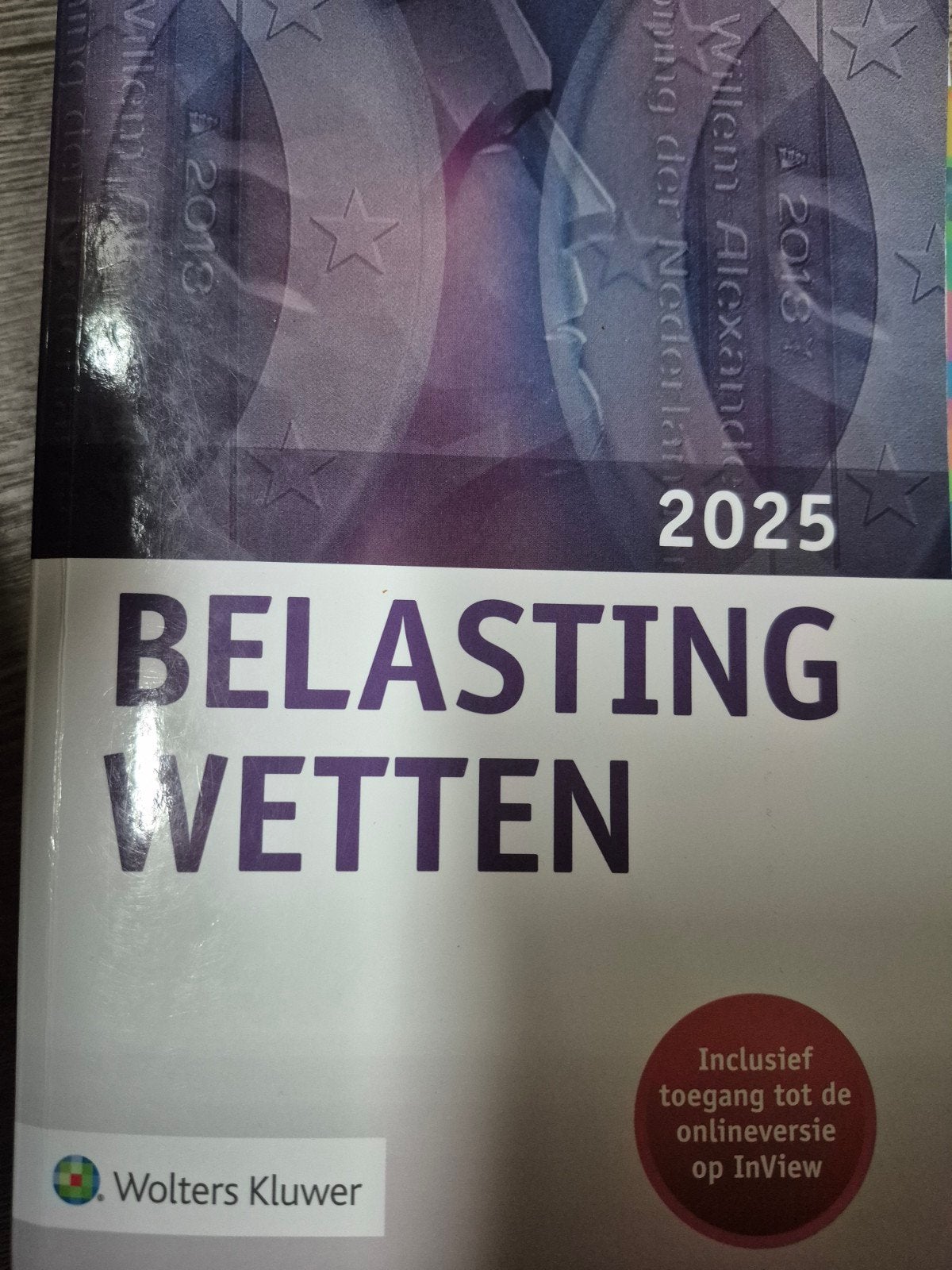 Belastingwetten 2025., Ophalen of Verzenden, Gelezen
