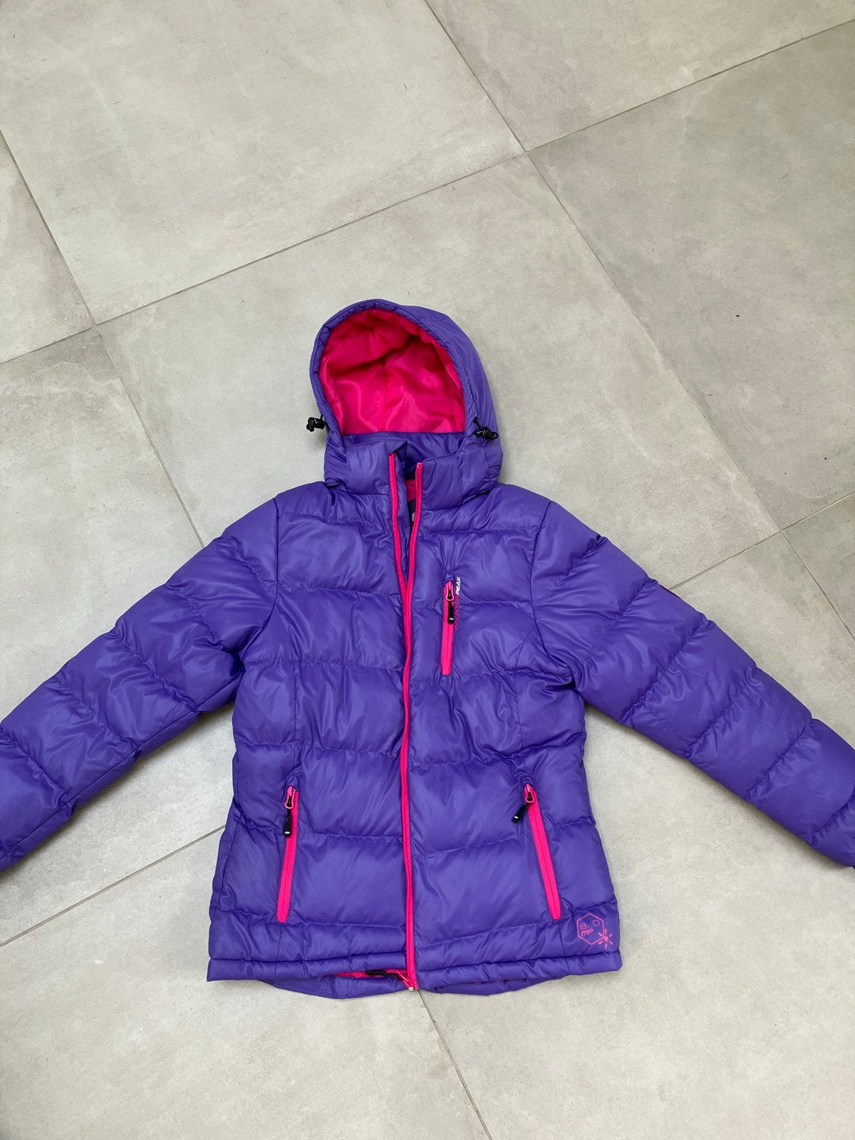 Mountain Peak ski-jas paars/roze - Maat 38/40 (M), Ophalen of Verzenden, Gedragen, Maat 38/40 (M), Jack