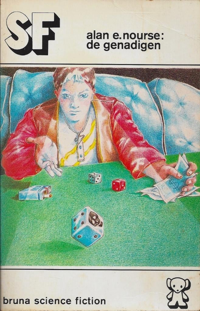 Alan E. Nourse - De genadigen - Bruna SF nr 37, Ophalen of Verzenden, Gelezen