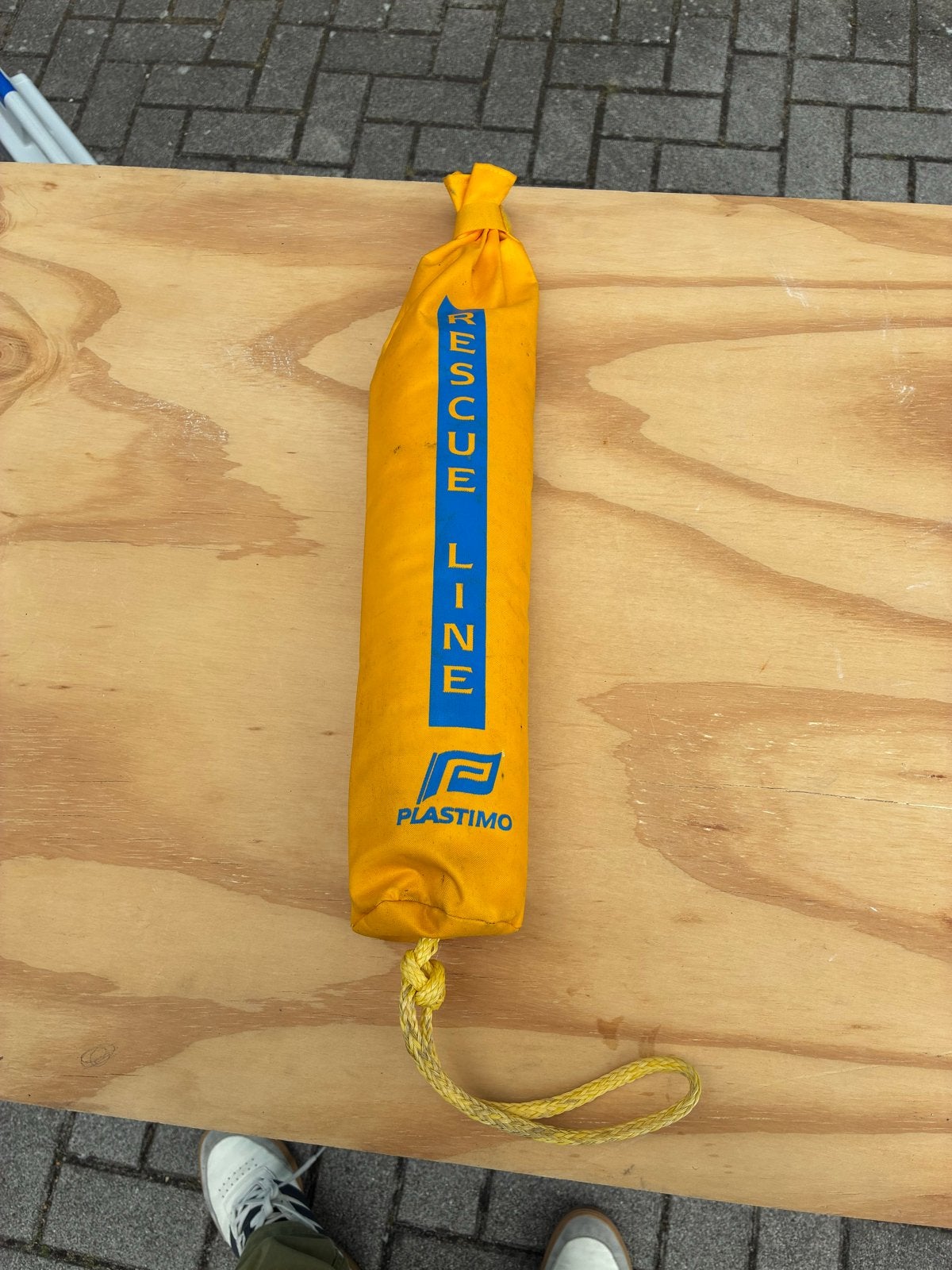 Plastimo Rescue Line - Reddingslijn voor boot, Ophalen of Verzenden, Gebruikt, Lijn of Blok