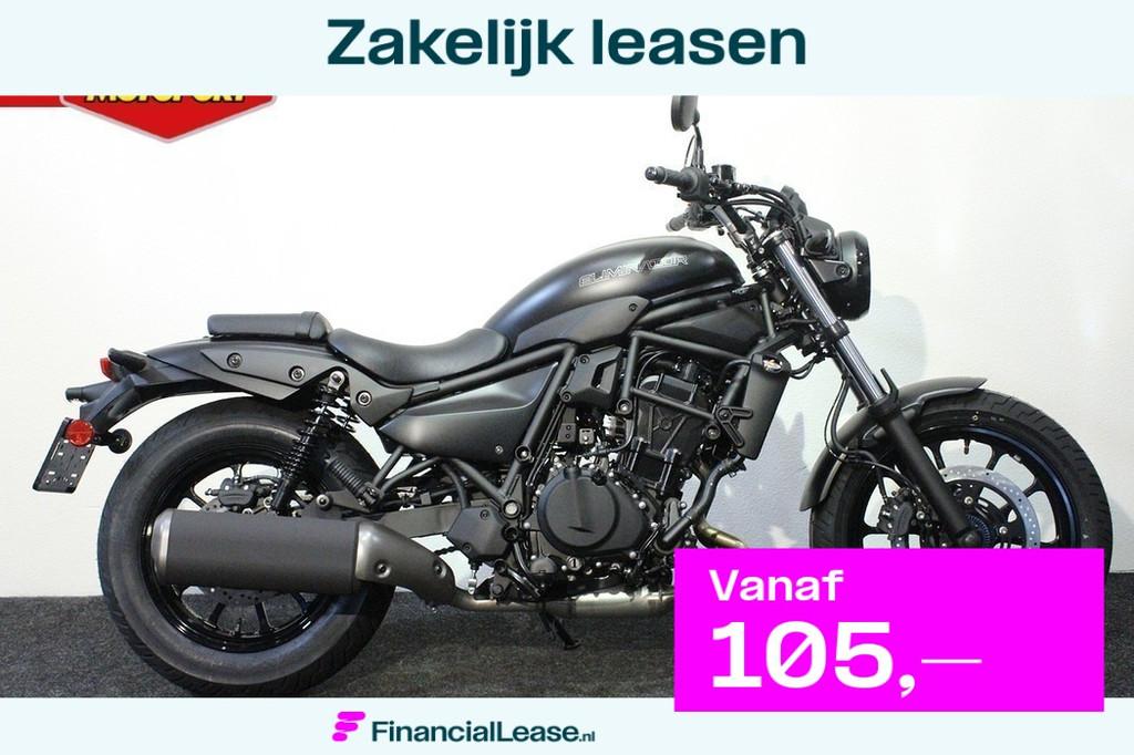 Kawasaki Eliminator 500, Bedrijf, Chopper