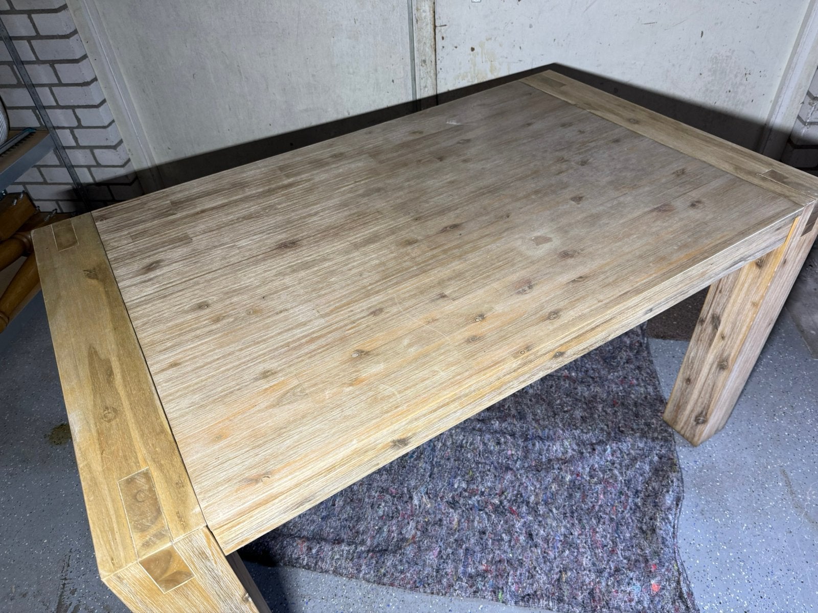 Tafel 140 x 85 cm, Ophalen, 100 tot 150 cm, 50 tot 100 cm, Zo goed als nieuw