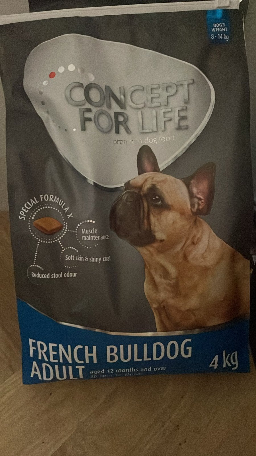 Hondenvoer concept For Life 1.5 zak (6kg), Dieren en Toebehoren, Dierenvoeding, Ophalen, Hond