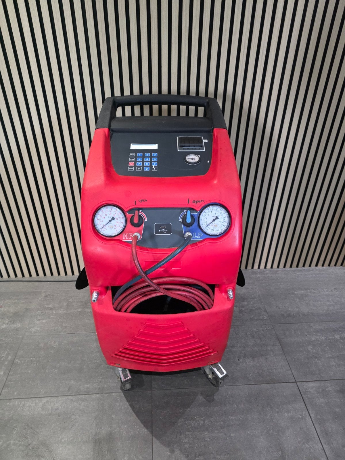 Ecotechnics ECK1890 Aircoserviceapparaat R134a, Ophalen of Verzenden