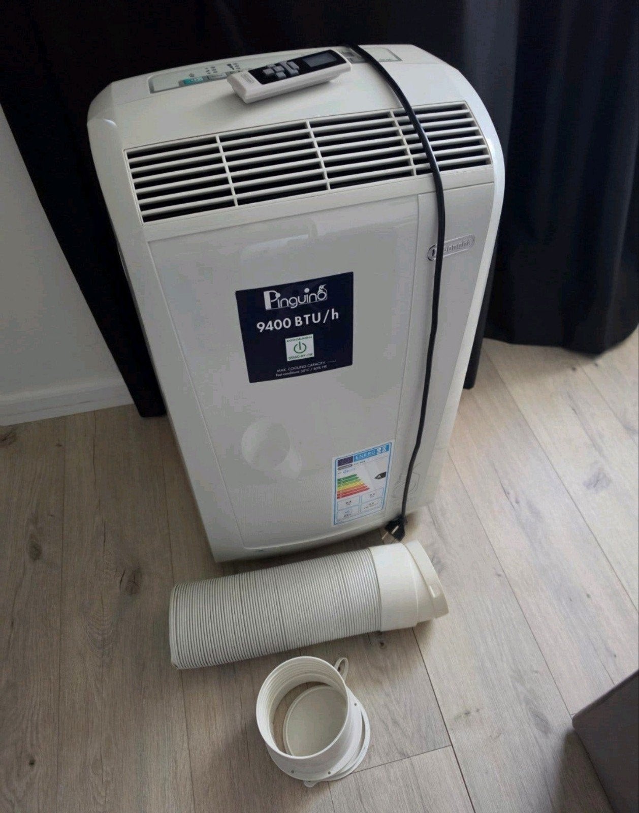 De'Longhi Pinguino PAC N81 Mobiele Airconditioner 9400 BTU, Witgoed en Apparatuur, Airco's, Ophalen