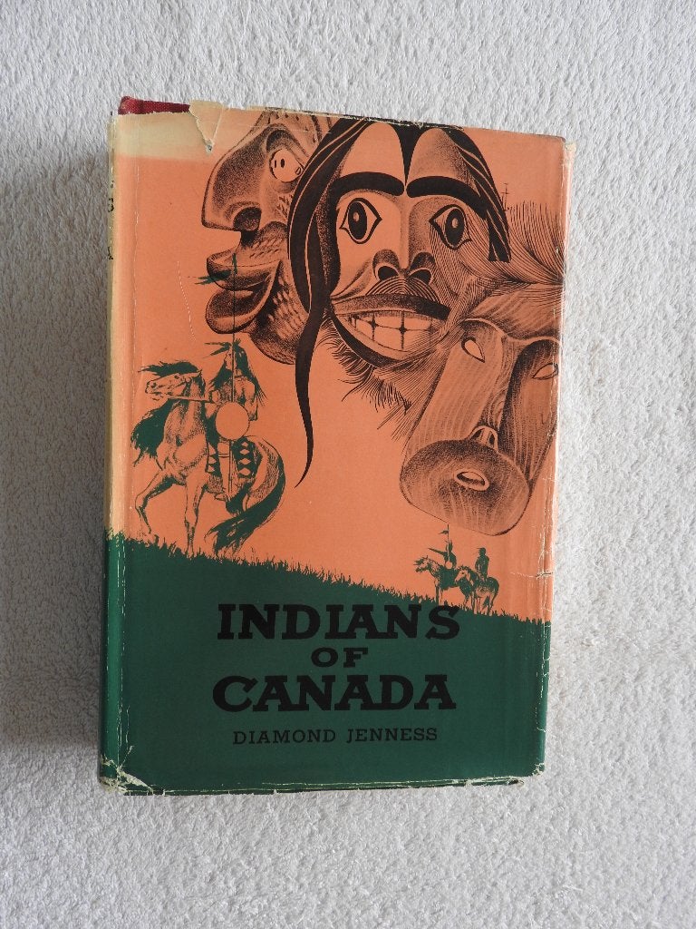 Indians of Canada - Indianen, Ophalen of Verzenden, Gelezen, Noord-Amerika