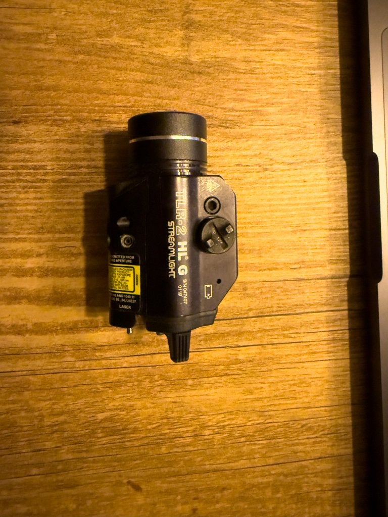 Streamlight TLR 2 HL G, Ophalen of Verzenden, Zo goed als nieuw, Batterij