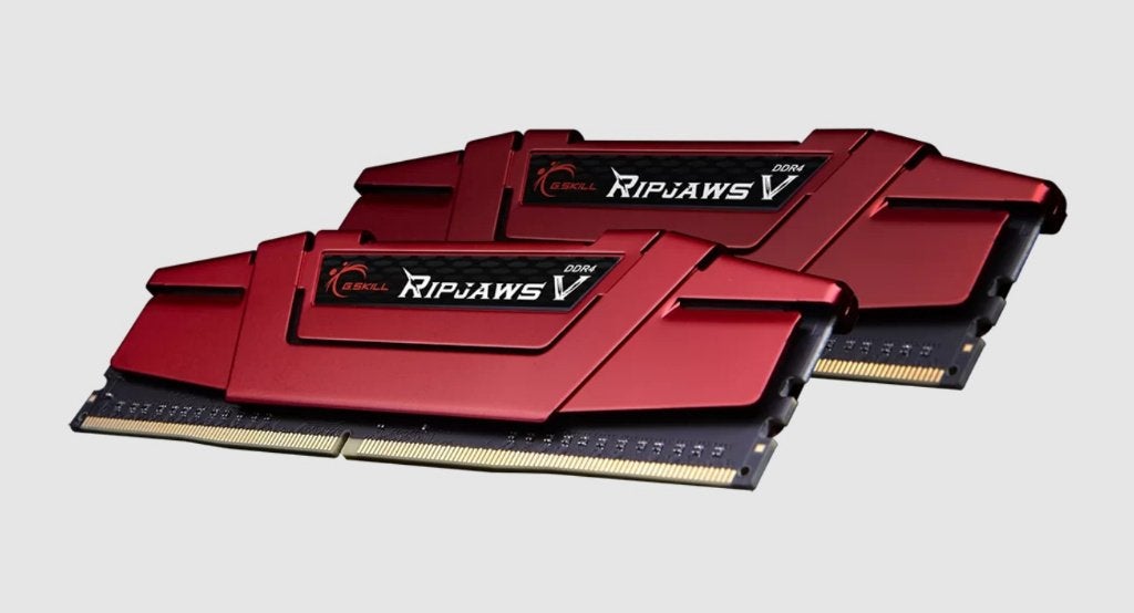 G.Skill Ripjaws V F4-3600C19D-16GVRB DDR4 Geheugen, Computers en Software, RAM geheugen, Zo goed als nieuw, Desktop, 16 GB, DDR4