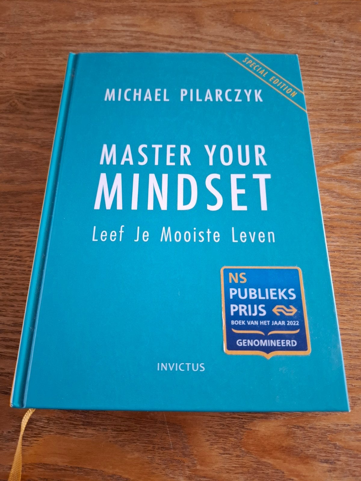Master your mindset van Michael Pilarczyk., Ophalen of Verzenden, Zo goed als nieuw, Michael Pilarczyk
